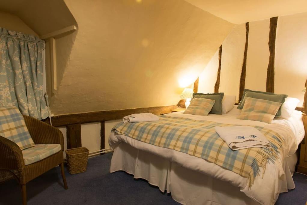 Wren Cottage, A Very Cosy Historic Coastal Cottage In A Pretty Little Village Wickham Market エクステリア 写真